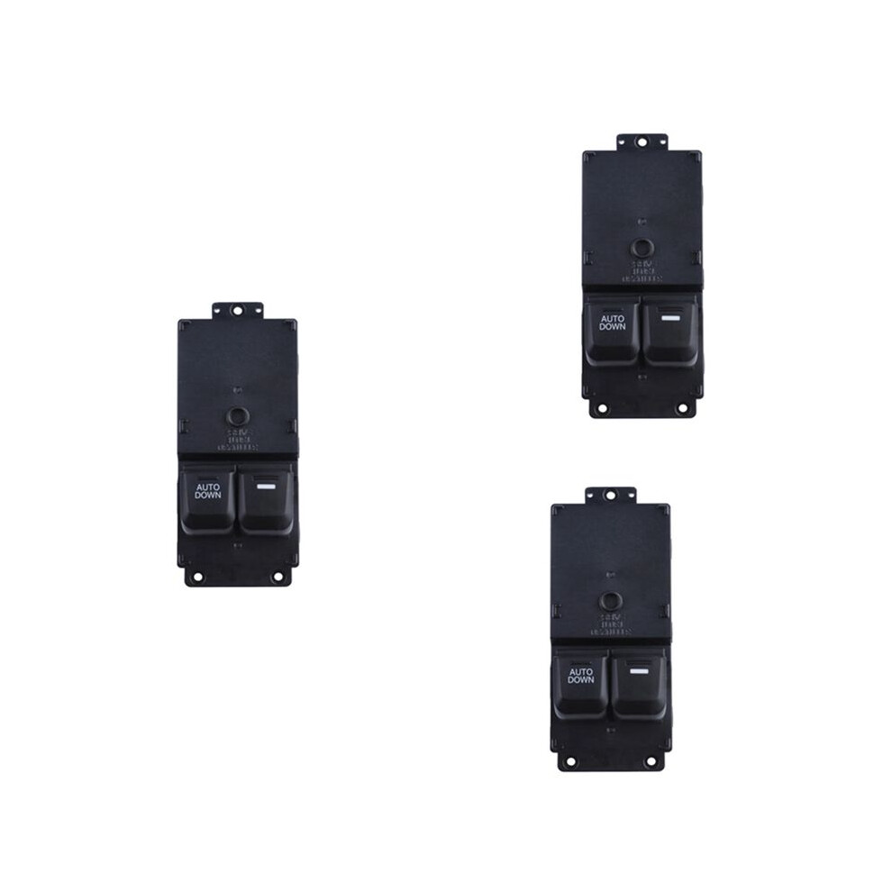 3X 93570-4Y001 935704Y001 Front Left Electric Power Window For Rio Car Accessories Black 6031910142676