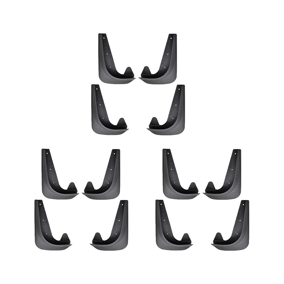 12X Car Mud Flaps Guards Mudguard For- 3 5 7 Series E30 E46 E90 E91 E92 E93 E60 F10 F11 G30 E38 E65 F01 6033185843234