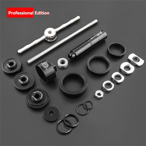 MUQZI Bicycle Push-in Removal Tool Axle Mounting Removal Tool Bicycle Lower Bracket Removal Tool 2