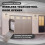 Wireless Telecontrol Door Opener Wireless Keyboard Keyless Entry Controller Telecontrol for 877MAX 878MAX 377LM 977LM 2