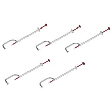5X Brake Disc Measuring Tool 0-45mm Thickness Measuring Ruler Calipers for Motorcycles Cars
