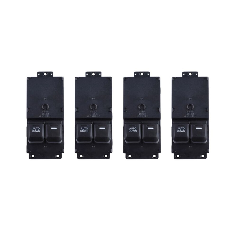 4X 93570-4Y001 935704Y001 Front Left Electric Power Window For Rio Car Accessories Black 6031497029933