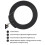Flexible Gooseneck Lighted Magnifier with Stand 5 Color Modes Dimmable USB Reading Eye Protection Study Lamp 8