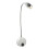 Reading Light LED Hose Spotlight Hose Wall Lamp Gooseneck Lamp Touch Control for Bedside Reading Warm Light EU Plug 1