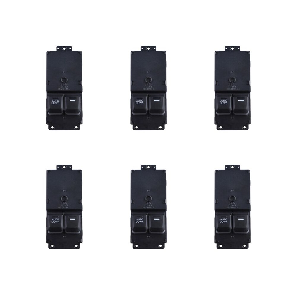 6X 93570-4Y001 935704Y001 Front Left Electric Power Window For Rio Car Accessories Black 6033087238527
