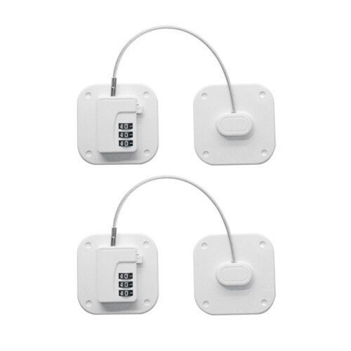 Child Safety Locks - Digital Password, Adhesive, Suitable for Freezer, Drawer, Cabinet,Windows