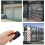 50pcs 433MHz Copy Remote Control Electric Garage Door Opener Remote Control Duplicator Clone Cloning Code Controller 6
