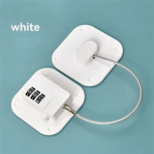 Child Safety Locks - Digital Password, Adhesive, Suitable for Freezer, Drawer, Cabinet,Windows 1