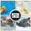 Digital Floating Bath Thermometer with Timer -20-70 Waterproof Water Temperature Meter for Swimming Pool Spa Ice Bath 4