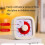 Silent Visual Timer 60-Minute Stopwatch Alarm Clock Countdown Timer with Stand Visualization Kitchen Cooking Timer 4
