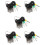 105Pcs Terminals Removal Key Tools Set for Car, Auto Electrical Wiring Crimp Connector Pin Extractor Puller Repair 1