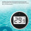 Digital Floating Bath Thermometer with Timer -20-70 Waterproof Water Temperature Meter for Swimming Pool Spa Ice Bath 5