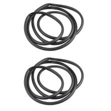 2X Car Sunroof Window Rubber Seal for Accord 2003-2007 70205-SDC-A01