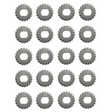20X 19 Teeth Sunroof Motor Cog Gear A2048201442 for Car Accessories
