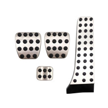 1 Conjunto de Pedais de Carro Modificados Acelerador Freio Área de Descanso Pedal Antiderrapante Acessórios Decorativos para - C-Class