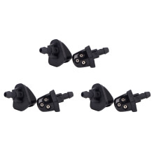 6X Boquillas De Chorro De Agua Para Limpiaparabrisas De Coche Para Swift Alto SX4 Liana DAE