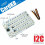 Clavier QWERTY 50 Touches CardKB V1.1 avec MCU ATMega8A, I2C, LED RVB, Programmable pour UIFlow (MEGA8A) 2