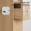 Child Safety Locks - Digital Password, Adhesive, Suitable for Freezer, Drawer, Cabinet,Windows 4