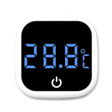 0-60 Thermomètre Autocollant pour Aquarium LCD Numérique  Thermomètre pour Aquarium Moniteur de Température pour Terrarium