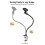 Desktop Microphone Stand Gooseneck Universal Hose 360 Degree Flexible Function Live Microphone Stand 5