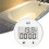 Ice Bath Thermometer with Timer Automatic Ice Bath Water Thermometer Humidity Instruments Home Measurement Tools 5