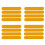 16X Reflective Stickers Waterproof Warning Strip Night Reflective Stickers for  Max G30 1