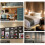 Reading Light LED Hose Spotlight Hose Wall Lamp Gooseneck Lamp Touch Control for Bedside Reading Warm Light EU Plug 4