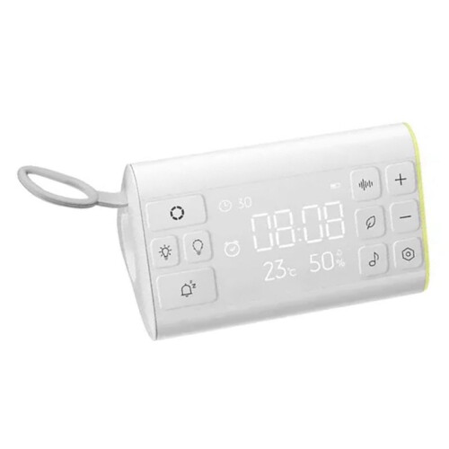 Privémodel Wit Noise Machine Slaaphulp Wit Noise Ademhalingslicht Wit Noise Wekker Slaaphulp 2