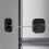 Refrigerator Lock, Combination Lock for Refrigerator Cabinets, Drawers, Heavy Duty Fridge Lock, Safety Lock 2 Pack 2
