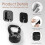 Refrigerator Lock, Combination Lock for Refrigerator Cabinets, Drawers, Heavy Duty Fridge Lock, Safety Lock 2 Pack 3