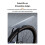 Parafango per Bicicletta Parafango per Bicicletta Parafango In Plastica Morbida Resistente Protezione per Bicicletta da Strada Accessori 2