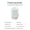 230V Normally Open Actuator Driven , M30 X 1.5mm Electric Floor Heating TRV Constant Temperature Radiator 4