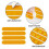 16X Reflective Stickers Waterproof Warning Strip Night Reflective Stickers for  Max G30 3