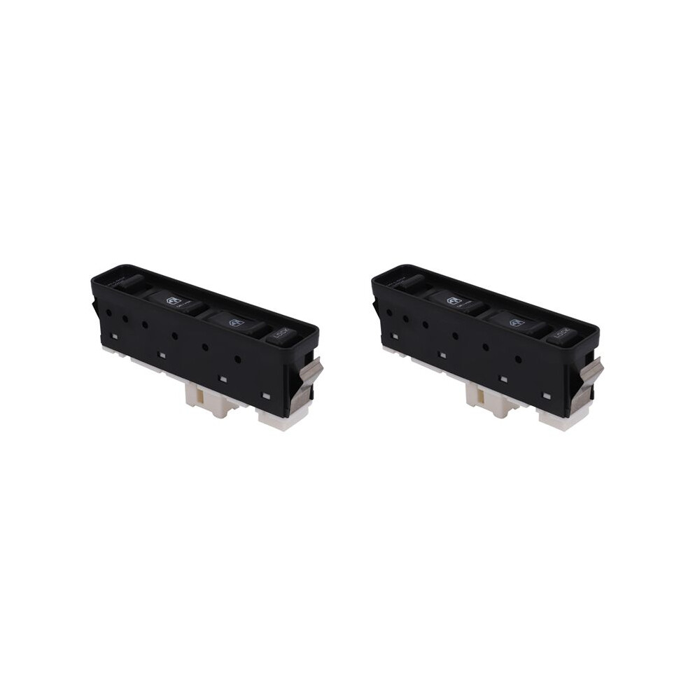 2X Master Control Power Window Front Right Drivers Side For Vitara 1992-1998 37990-60A00 Black 6033341504665
