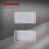5PCS Guitar Effect Pedal Enclosure 1590B Aluminum Diecast Stomp Box Toggle  Box Case 5