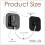 Refrigerator Lock, Combination Lock for Refrigerator Cabinets, Drawers, Heavy Duty Fridge Lock, Safety Lock 2 Pack 8