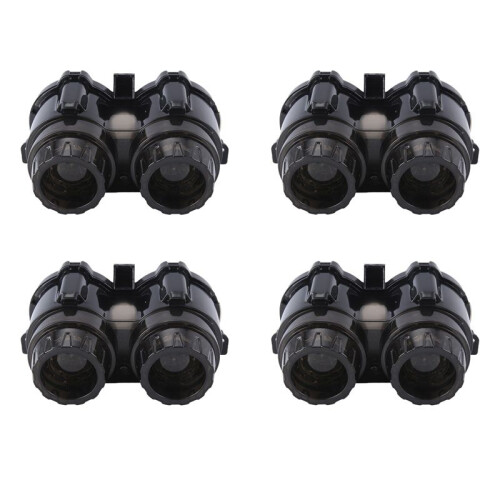 4X Motorcycle Flasher LED Integrated Tail Light for BWS 125 YW125 Brake Light