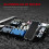 5PCS Guitar Effect Pedal Enclosure 1590B Aluminum Diecast Stomp Box Toggle  Box Case 3