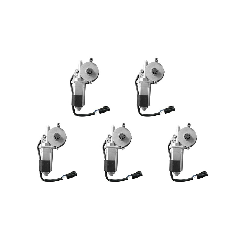 5X Right 8979894790 24V Power Window Motor For Elf Nkr Npr Nqr Window Glass Lift Regulator Engine 6032865908928
