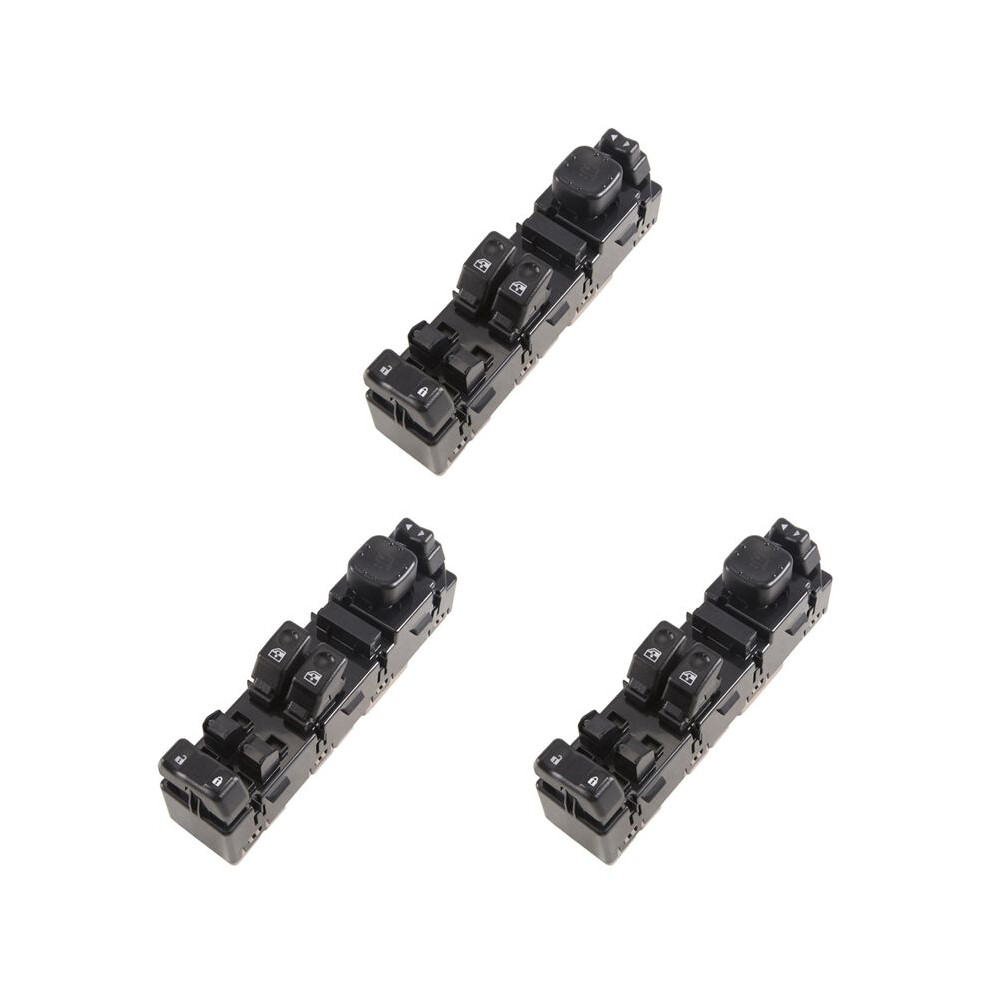 3X 15883322 Car Front Left Master Power Window For Silverado 1500 2500 3500 6031368645453