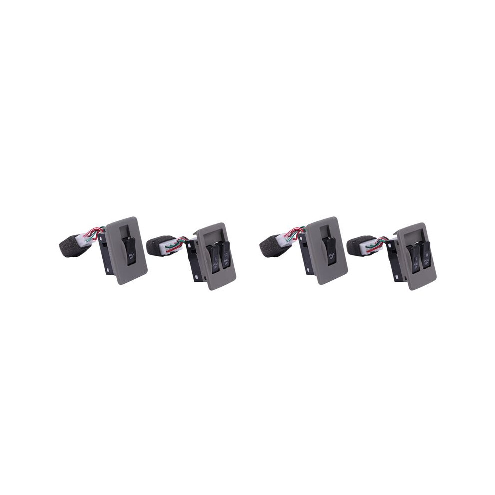 4X For Pride Front Left Righ Electric Power Window Lifter Regulator Control Button Kk12b-66-350 6032783872356