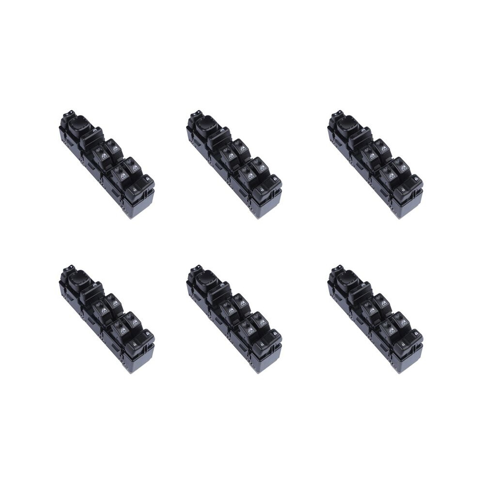 6X 15883323 Master Power Electric Window For Tahoe Silverado For Sierra Yukon For Escalade 6031527317177
