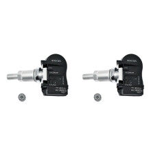 2X Sensor de Control de PresióN de NeumáTicos TPMS 52933-D4100 para Santa Fe Sport Veloster Optima Sorento Soul 16-20