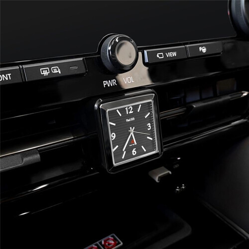 Car Central Control Clock Car Clock Car Interior Accessories for  ALPHARD/VELLFIRE 40 Series 2023 1