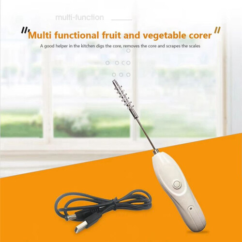 Electric Automatic Fruit Pitcher Kitchen Vegetable Pitcher Fish Cleaning Scraper Fish Skin Remover 1