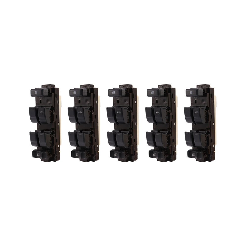 5X New Electric Power Window Fit For D-Max 2003-2011 897400382D Black 6032593222389