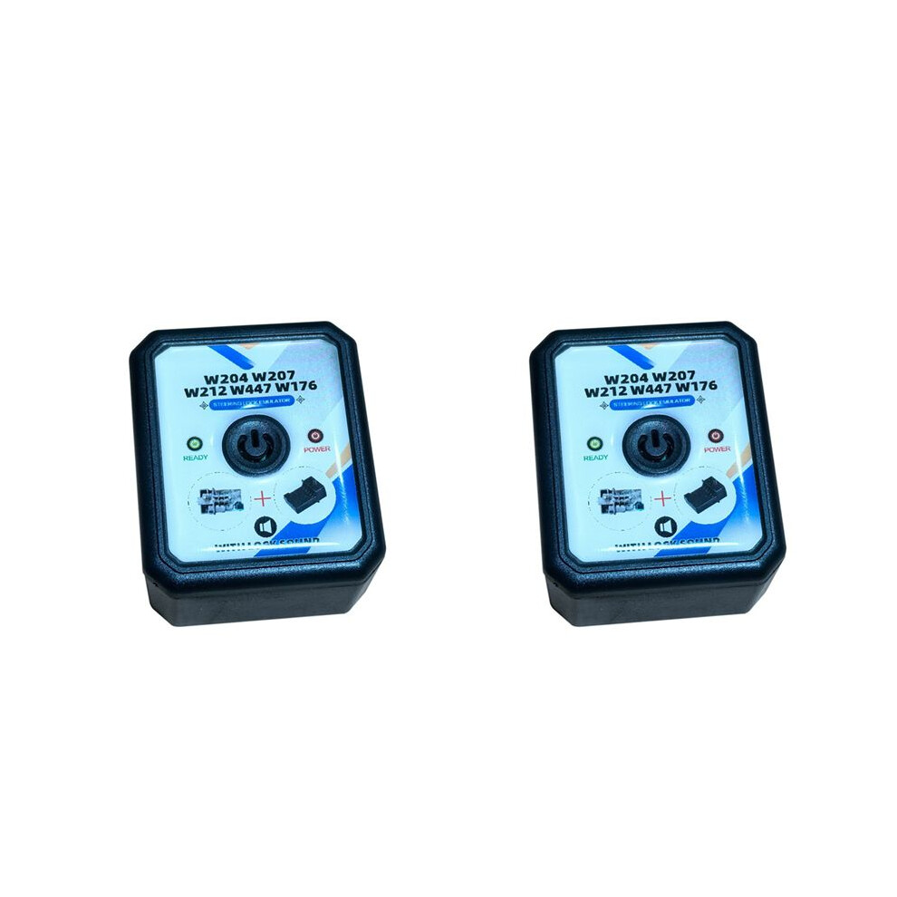 2X For W204 W207 W212 W176 W447 W246 Esl / Elv Steering Lock Simulator Emulator Without Lock Sound 4712233987077