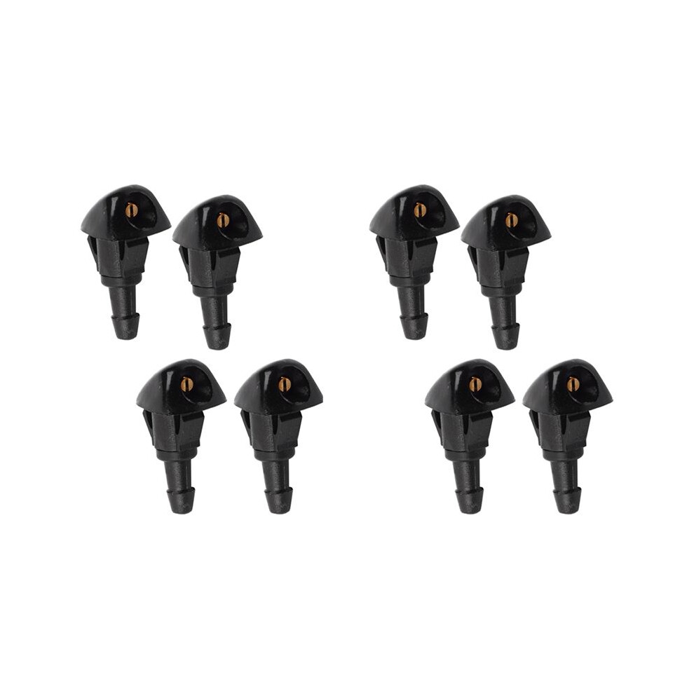 Car Windscreen Wiper Washer Spray Nozzle For Accord City Cr-V Jazz Prelude 76810-Swa-E01 8Pcs 6032682091537