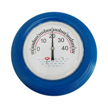Termómetro Subacuático Gran Placa Flotante Medidor de Temperatura del Agua Termómetro Bañera Piscina Temperatura Monitor