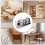 Projection Alarm Clock HD LED Display  Projection Clocks for Bedroom 180 Degree Rotatable Digital Clock Projector A 4
